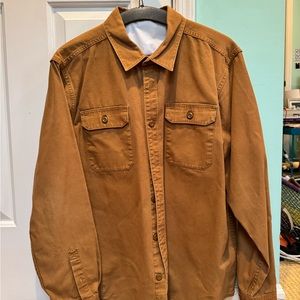 Men’s Patagonia Canvas work shirt